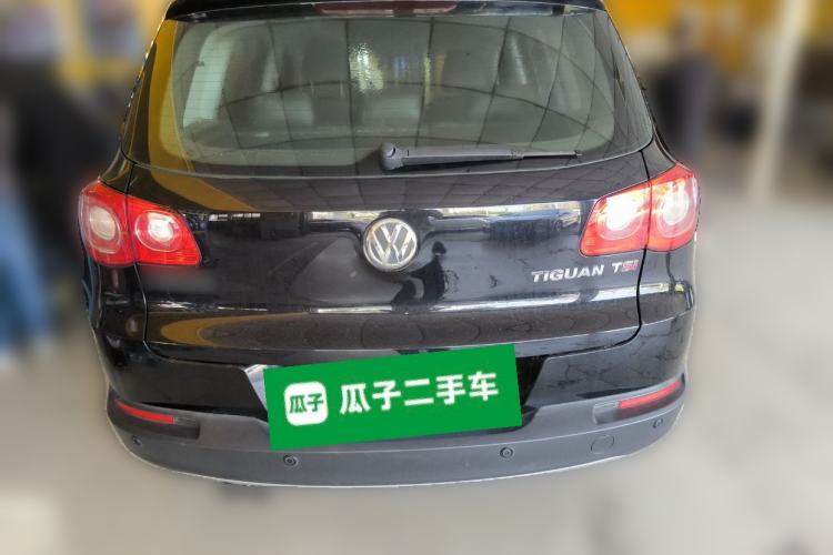 Used Volkswagen Tiguan 2012 1.8TSI Automatic Two-Wheel Drive Elite Edition Rear