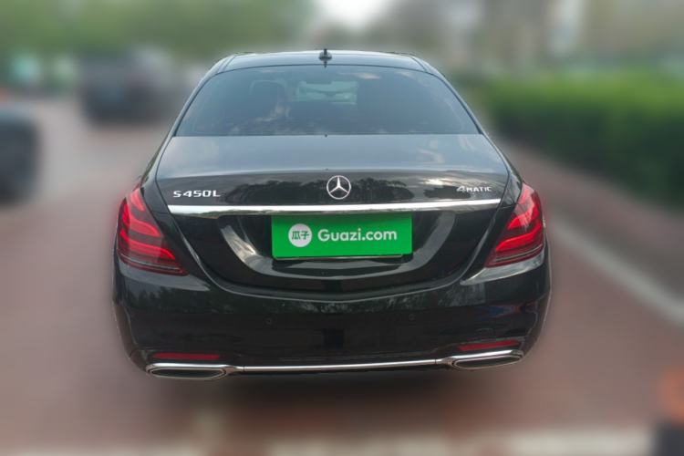 Used Mercedes-Benz S-Class 2020 S 450 L 4MATIC Exclusive Edition Rear