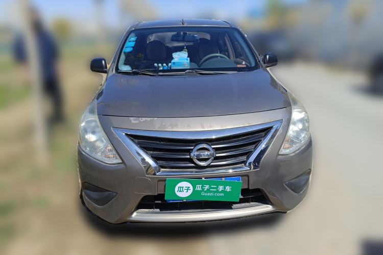 Used Nissan Sunny 2015 1.5XE Manual Comfort Edition Front