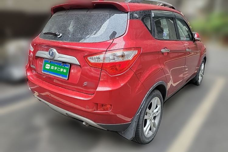 Used CHANGAN CS35 2012 1.6L Automatic Luxury Version China IV Standard Rear Right 45 Deg
