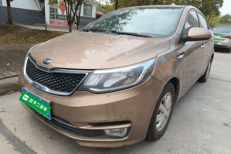 Used Kia K2 2015 Sedan 1.4L Automatic GLS