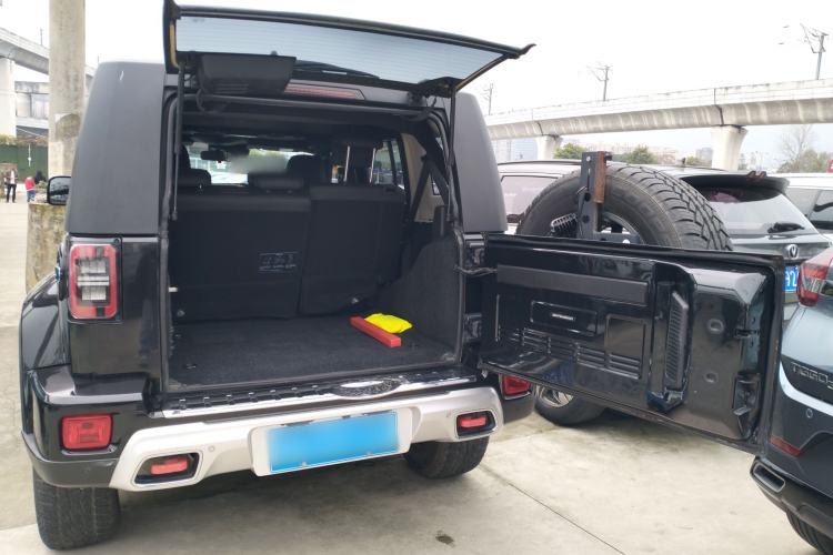 Used BAIC Off-Road BJ40 2019 PLUS 2.3T Automatic Four-Wheel Drive Premium Edition China VI