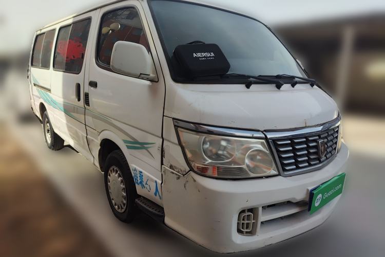 Used Jinbei Hiace 2011 2.0L 5th Generation Kuaiyunwang Standard Version 4G19
