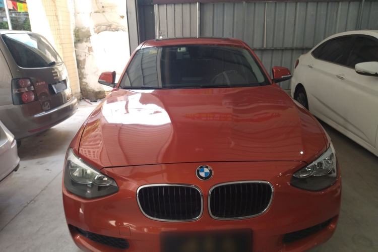 Used BMW 1 Series 2013 Revised 116i Leading Edition Front