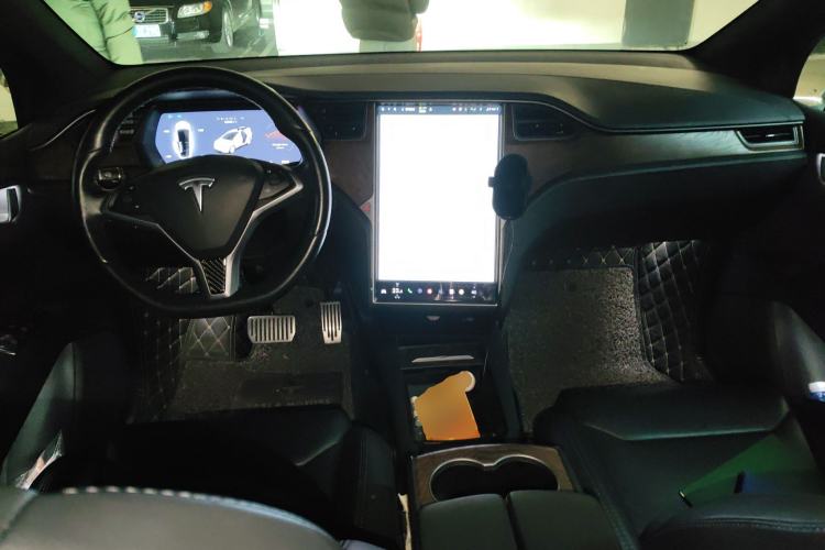 Used Tesla Model X 2017 X 100D Long Range Edition