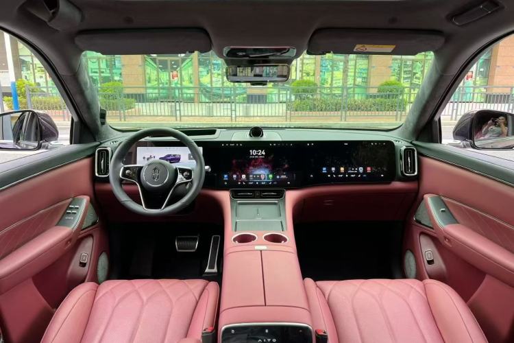 Used Hima AITO M8 2025 Model Pure Electric Max+ Five-Seat Long-Range Version