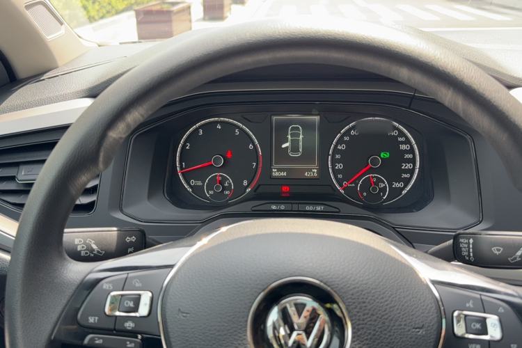 Used Volkswagen Polo 2019 Plus 1.5L Automatic Panoramic Enjoyment Edition Instrument Cluster