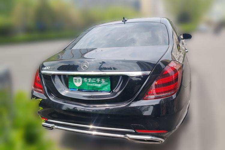 Used Mercedes-Benz S-Class 2014 S 320 L Business Model Rear