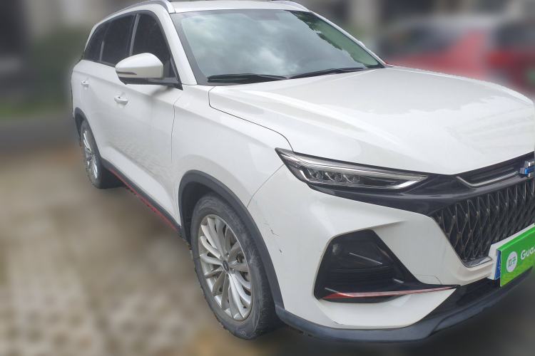 Used CHANGAN OSHAN X7 PLUS 2022 1.5T Blue Whale Edition Automatic Prestige Version Front Right 45 Deg
