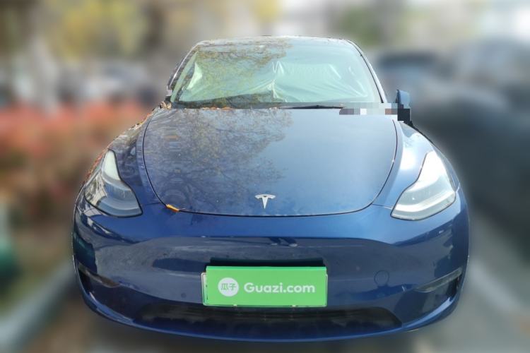 Used Tesla Model Y 2021 Long-Range All-Wheel-Drive Version