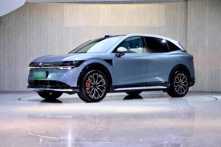 Used Zeekr 7X 2025 100 kWh Long-Range Rear-Wheel Drive with Intelligent Driving Features
