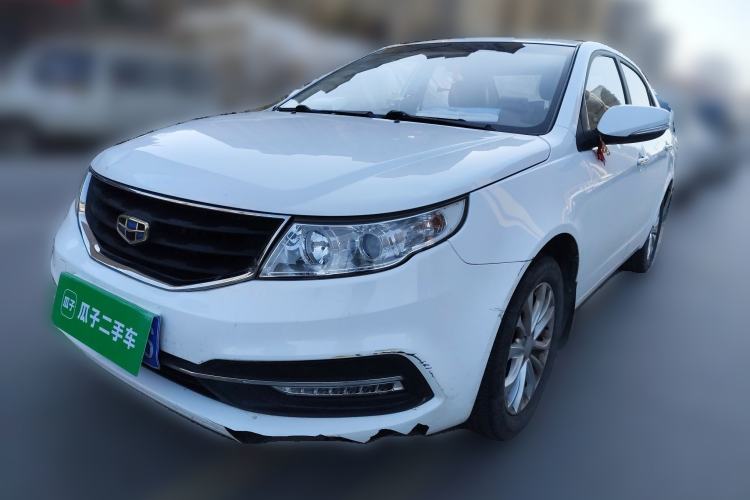 Used Geely Auto Vision 2015 1.5L Manual Happiness Edition