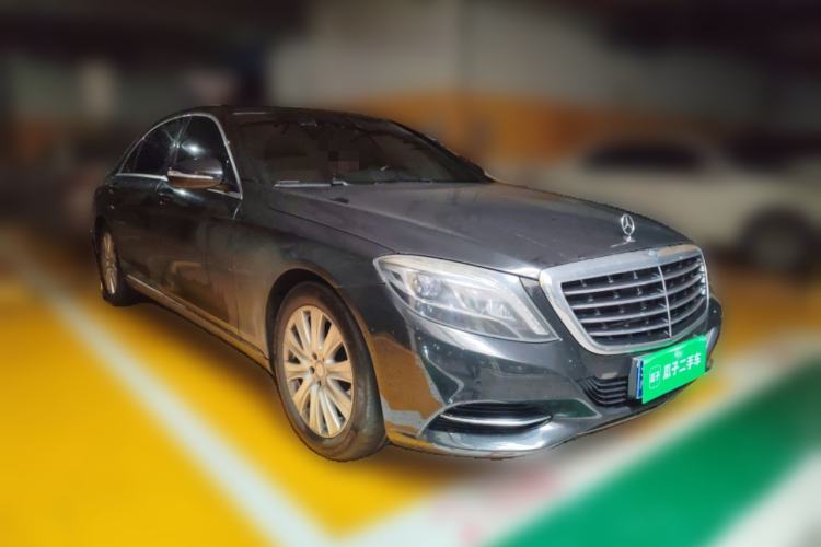 Used Mercedes-Benz S-Class 2016 S 320 L Business Model
