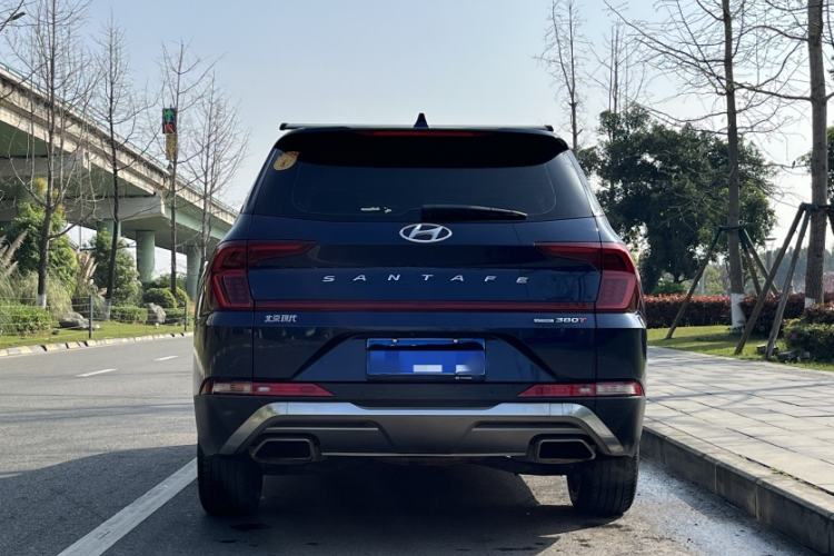 Used Hyundai Santa Fe 2019 380 TGDi TOP Automatic All-Wheel Drive Flagship (HTRAC) – China VI Standard