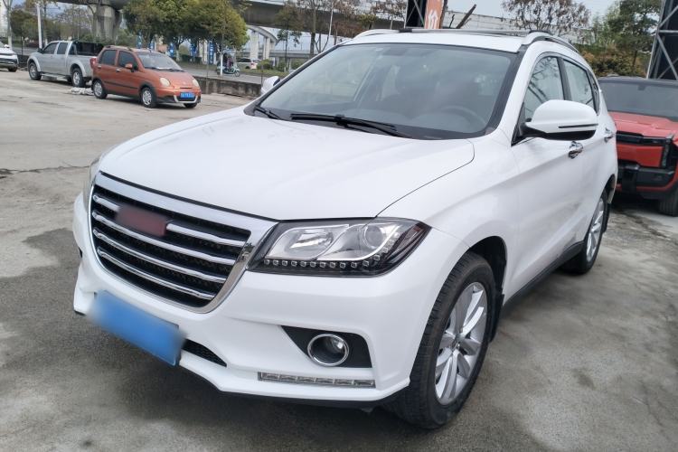 Used Haval H2 2014 1.5T Manual Two-Wheel Drive Elite Edition