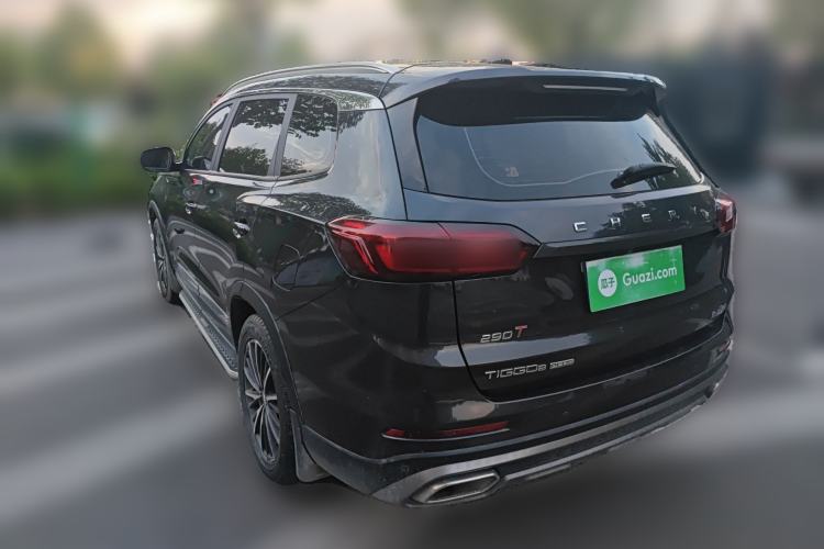 Used Chery Tiggo 8 PLUS 2021 290TGDI DCT Haoting Edition Rear Left 45 Deg