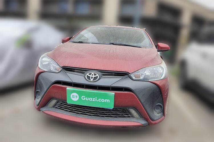 Used Toyota YARiS L Zhi Xuan 2016 Revised 1.5E CVT Charming Edition