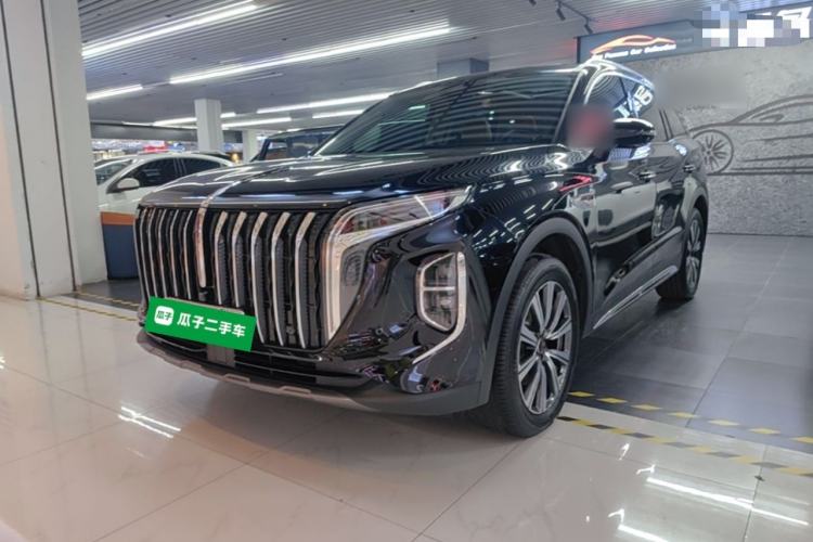 Used Hongqi HS7 PHEV 2025 Model 2.0T PHEV Four-Wheel Drive 2 Million Units Commemorative Edition 6-Seater
