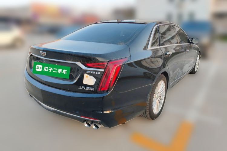 Used Cadillac CT6 2020 28T Luxury Version
