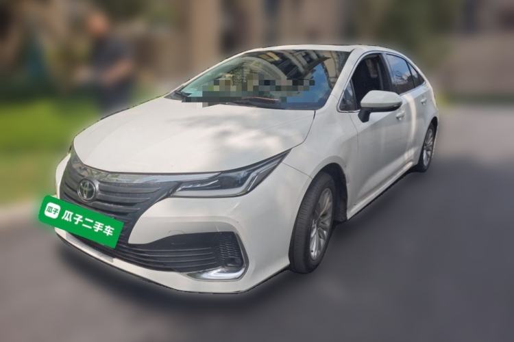 Used Toyota Allion 2023 2.0L Elite Edition