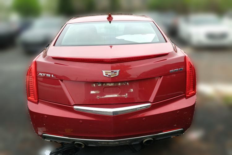 Used Cadillac ATS-L 2017 28T Tech Edition Rear