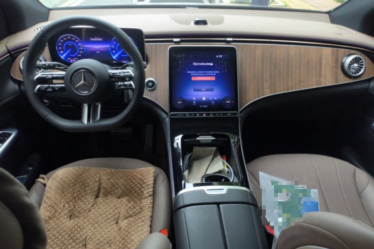 Used Mercedes-Benz EQE SUV 2024 500 4MATIC Pioneer Edition