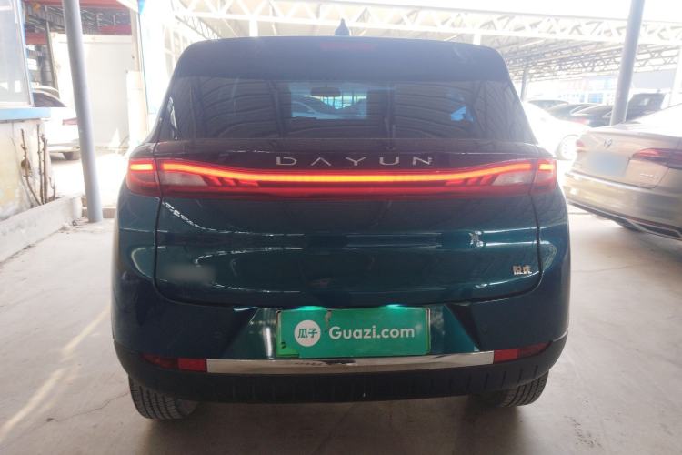 Used Dayun Yuehu 2022 30.66 kWh Two-Wheel Drive VIP Edition
