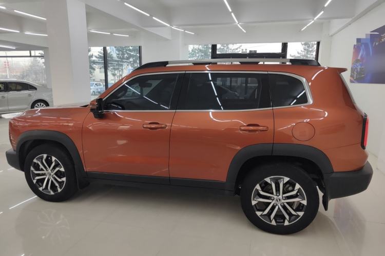 Used Haval DARGO 2021 1.5T DCT Two-Wheel Drive Border Collie - Wangcai Edition
