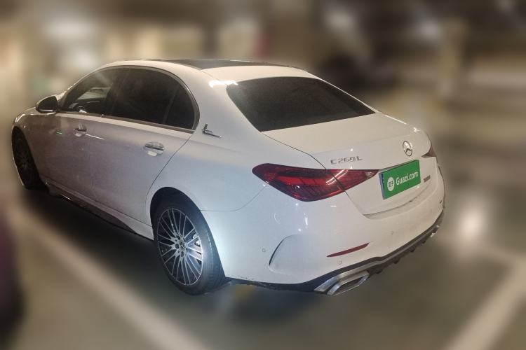 Used Mercedes-Benz C-Class 2023 Restyled C 260 L Sport Edition Rear Left 45 Deg