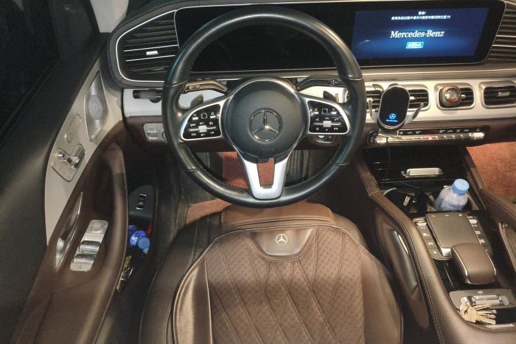 Used Mercedes-Benz GLE 2021 GLE 450 4MATIC Stylish Model Steering Wheel