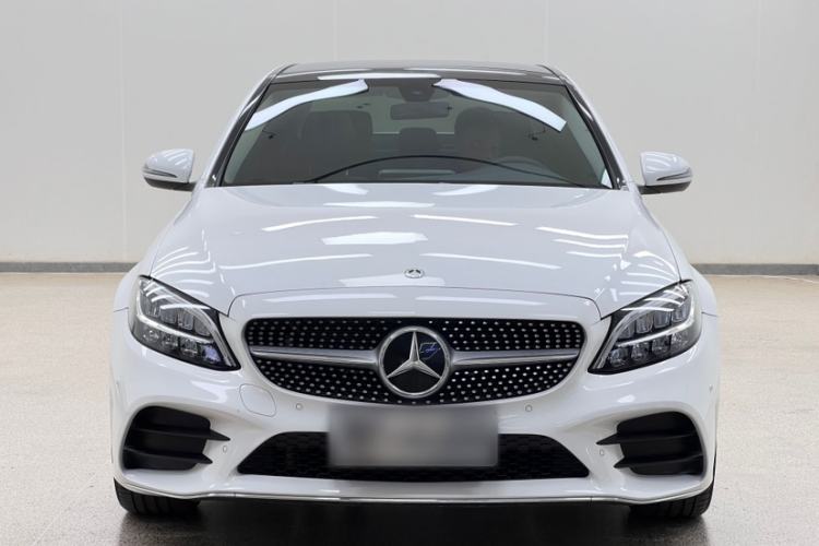 Used Mercedes-Benz C-Class 2021 C 200 L Fashion Edition Sport Version Exterior 1