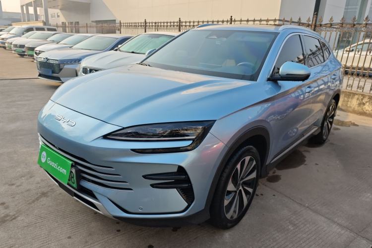 Used BYD Song PLUS New Energy 2023 Champion Edition DM-i 110KM Flagship PLUS