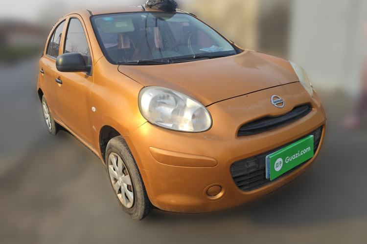 Used Nissan March 2010 1.5L Manual Easi-Style Edition Front Right 45 Deg