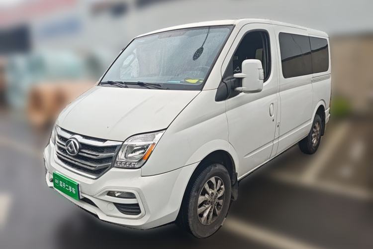 Used SAIC MAXUS Xintu V80 2021 2.0T AMT Classic Aoyuntong Short Wheelbase Ultra-Low Roof 5/6-Seater