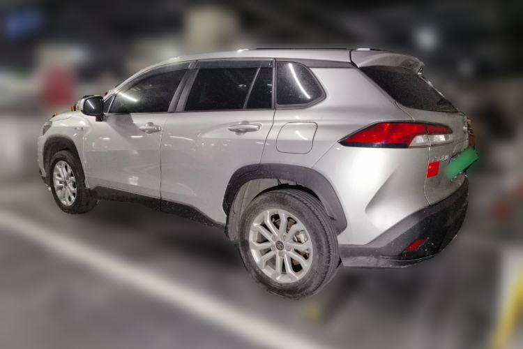 Used Toyota FRONTLANDER 2023 2.0L Smart Electric Hybrid Dual-Engine Leading Edition Exterior 3