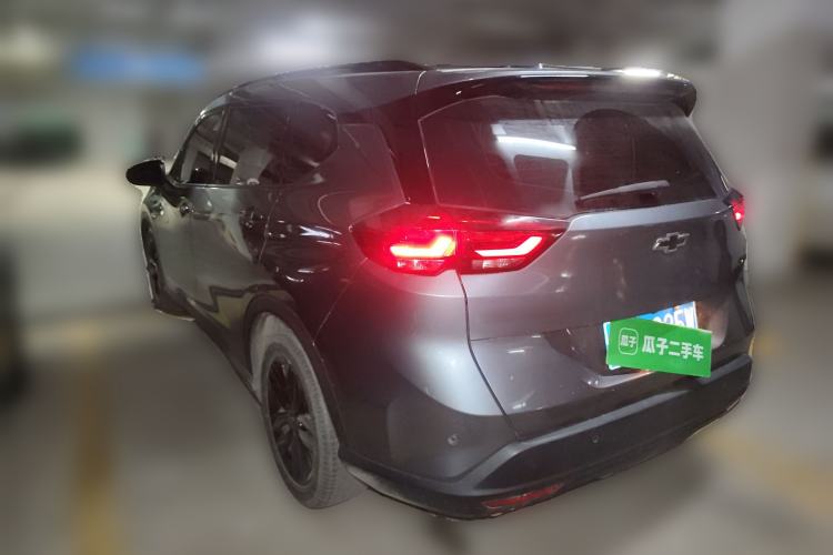 Used Chevrolet Orlando 2019 Redline 530T Automatic Enjoyment Version (5+2 Seating) China VI Rear Left 45 Deg