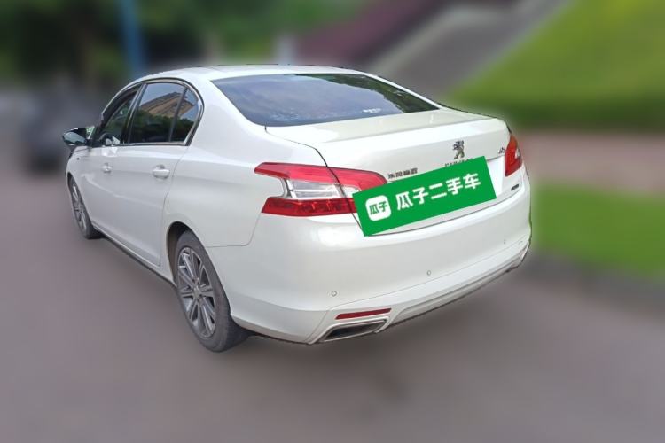 Used Peugeot 408 2018 Revised 350THP Automatic Luxury Edition
