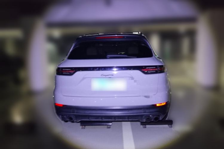 Used Porsche Cayenne 2018 Cayenne 3.0T Rear