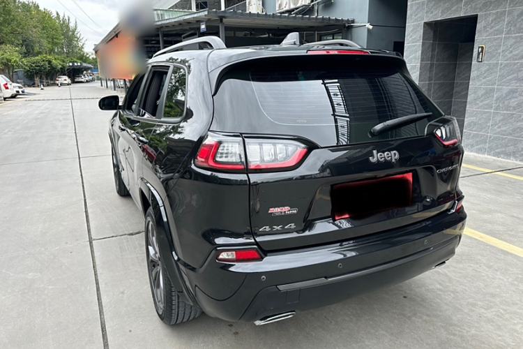 Used Jeep Cherokee 2021 2.0T Four-Wheel Drive 80th Anniversary Edition
