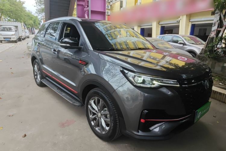 Used CHANGAN CS55PLUS 2021 Blue Whale Edition 1.5T DCT Prestige Model Front Right 45 Deg