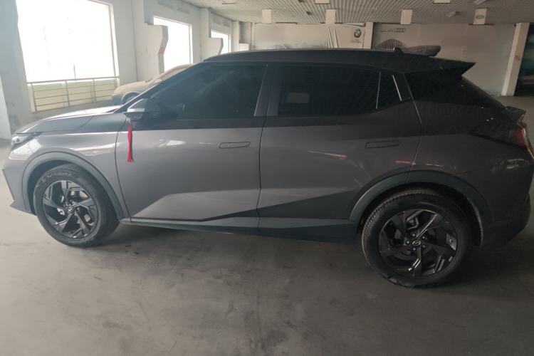 Used GAC Trumpchi GS3 2023 Shadow Speed 270T Enjoyment Edition Exterior 2