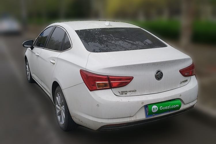 Used Buick Verano 2017 Sedan 15S Automatic Entry Model Rear Left 45 Deg