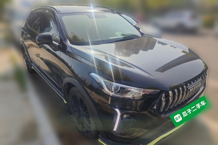 Used Haval LHERY 2021 GT Edition 1.5T Silver Rabbit
