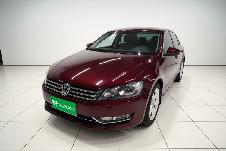 Used Volkswagen Passat 2014 1.8TSI DSG Prestige Edition Front Left 45 Deg