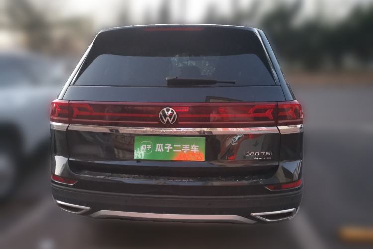 Used Volkswagen Teramont 2022 380TSI Four-Wheel Drive Luxury Edition
