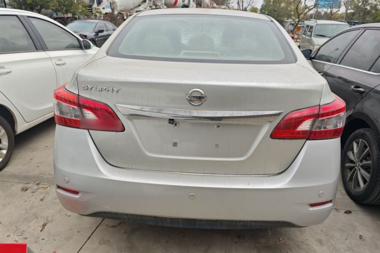 Used Nissan Sylphy 2012 1.6 XL Manual Luxury Edition