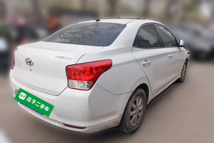 Used Hyundai Verna (older generation) 2017 1.4L Manual Colorful Skyroof Version China V Standard Rear Right 45 Deg