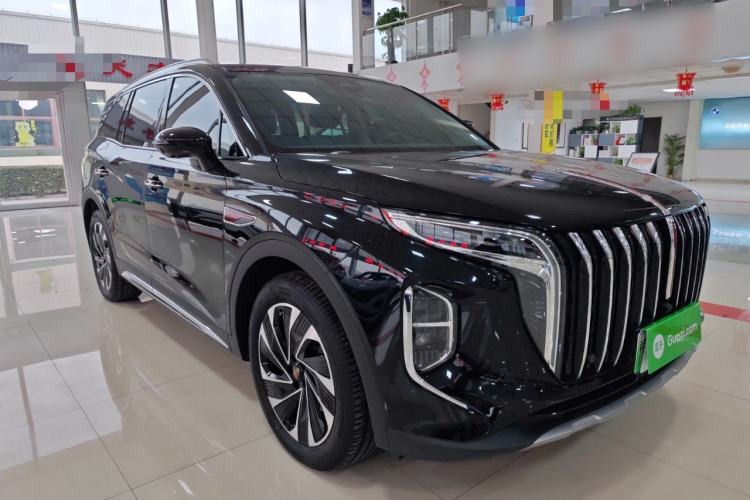 Used Hongqi HS7 PHEV 2024 2.0T PHEV Four-Wheel Drive Flagship Edition 6 Seats
