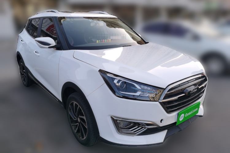 Used Zotye T300 2017 1.5T CVT Luxury Model