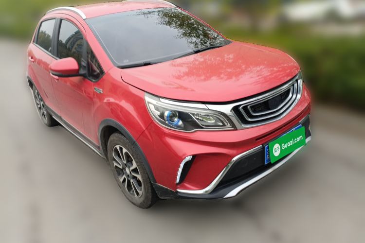 Used Geely Auto Vision X3 2017 1.5L Manual Elite Model
